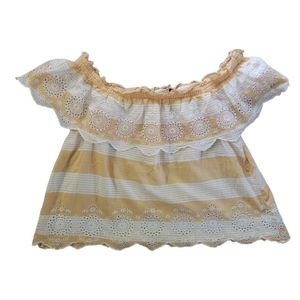 American Eagle Off The Shoulders Top